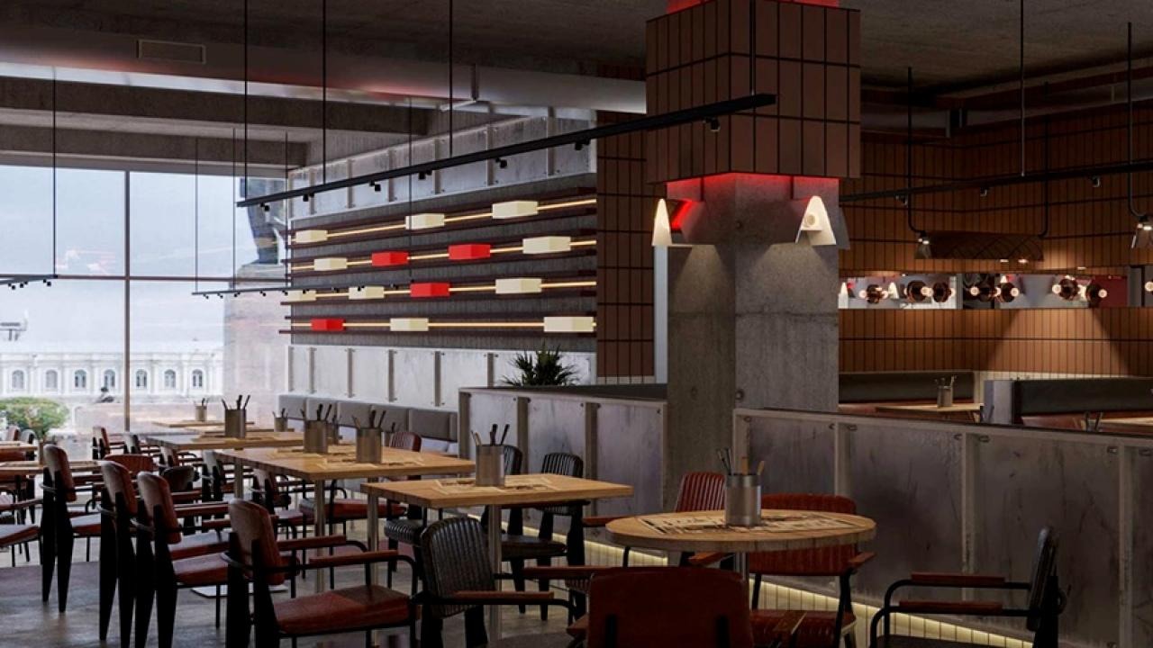 Elegancki salon w Warszawa